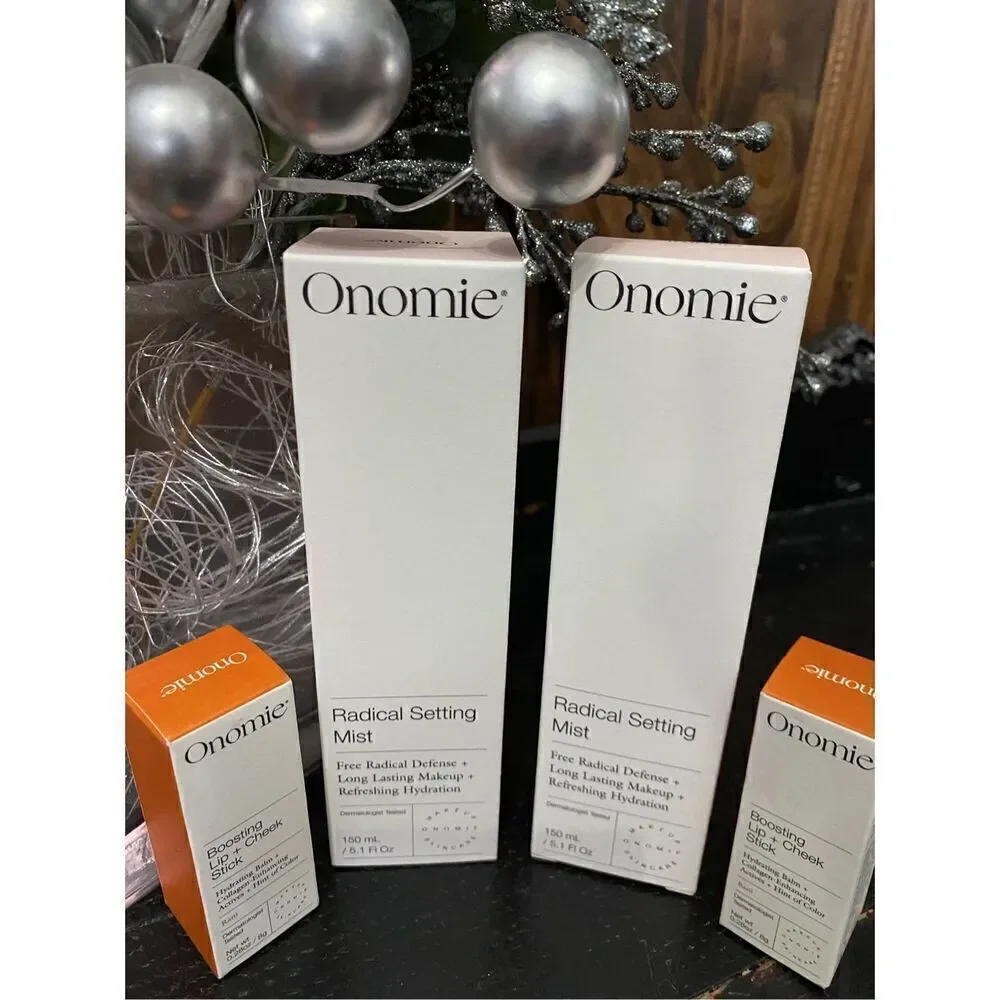 Revolve Onomie Radical Makeup Rose Water Setting Mist & Lip + Cheek
